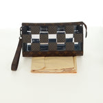 Louis Vuitton Standing Pouch Monogram Chess Coated Canvas and PVC - image 11
