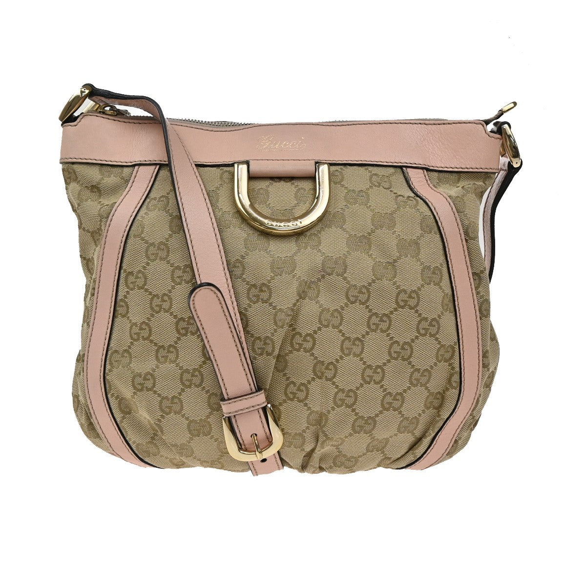 Gucci D-Ring Shoulder Bag (Outlet) GG Canvas Large - image 1