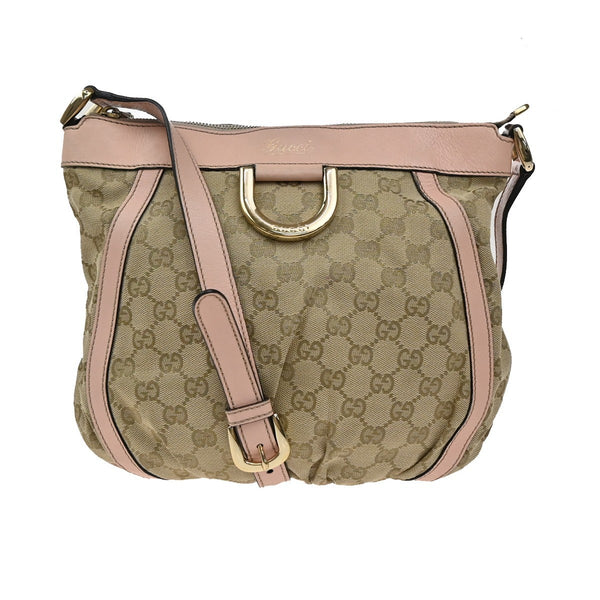 Gucci D-Ring Shoulder Bag (Outlet) GG Canvas Large - image 1