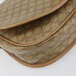 Celine Vintage Macadam Shoulder Bag Canvas Small - image 9