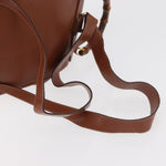 Gucci Vintage Bamboo Backpack Leather - image 18