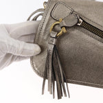 Salvatore Ferragamo Gancini Shoulder Bag Leather - image 13
