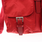 Prada Double Front Pocket Backpack Tessuto Medium - image 12