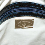 Bally Vintage Handbag Canvas - image 7