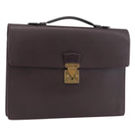 Louis Vuitton Serviette Kourad Briefcase Taiga Leather - image 1