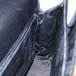 Salvatore Ferragamo Gancini handbag Leather - image 19