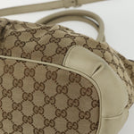 Gucci Sukey Top Handle Satchel GG Coated Canvas Medium - image 9