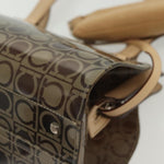 Salvatore Ferragamo Gancini Tote Vinyl - image 9