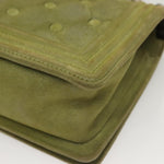 Chanel Celtic Boy Flap Bag Suede - image 11