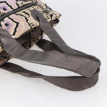 Chanel Vintage Floral Tote Canvas - image 8