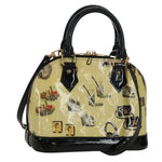 Louis Vuitton Alma Handbag Limited Edition Stickers Monogram Vernis PM - image 15