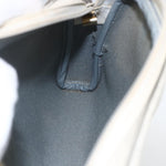 Christian Dior Vintage Honeycomb Shoulder Bag Canvas and Leather - image 20