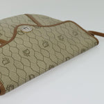 Christian Dior Vintage Honeycomb Shoulder Bag Canvas - image 14