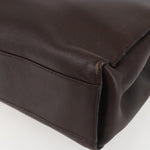 Gucci Vintage Handbag Leather - image 11