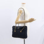 Prada Chain Shoulder Bag Tessuto Medium - image 14