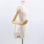 Chloe Chain Flap Crossbody Bag Leather - image 13