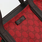 Gucci Original Zip Tote GG Canvas with Leather Large - image 19