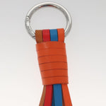 Loewe Anagram Bag Charm Key Holder Metal with Leather - image 9