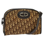 Christian Dior Vintage Trotter Shoulder Bag Canvas - image 1