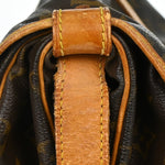 Louis Vuitton Saumur Handbag Monogram Canvas 35 - image 9