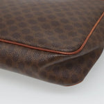 Celine Vintage Macadam Shoulder Bag Canvas Small - image 10