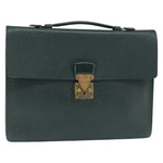 Louis Vuitton Serviette Kourad Briefcase Taiga Leather - image 1