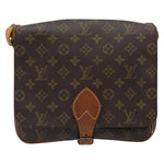 Louis Vuitton Cartouchiere Handbag Monogram Canvas GM - image 1
