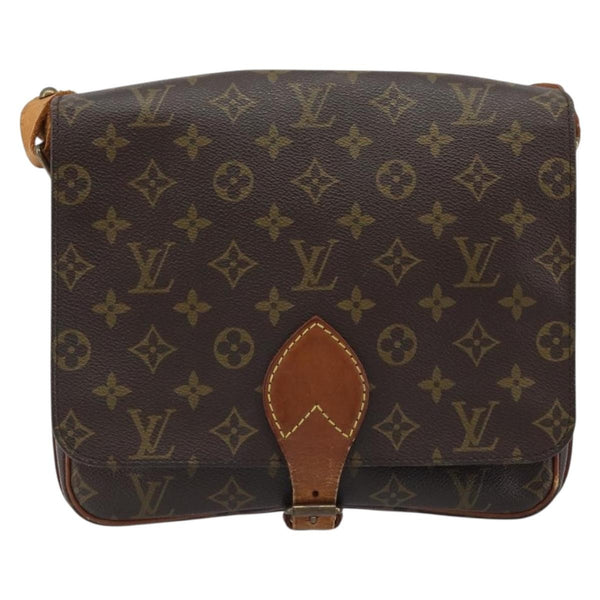 Louis Vuitton Cartouchiere Handbag Monogram Canvas GM - image 1