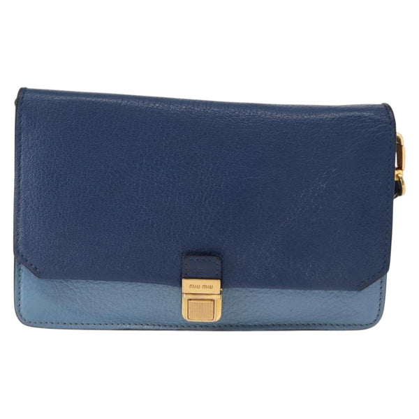 Miu Miu Shoulder Bag Leather - image 1