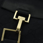 Gucci Vintage Jackie Shoulder Bag Canvas and Leather - image 13