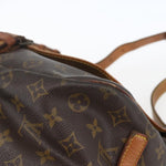 Louis Vuitton Saumur Handbag Monogram Canvas 35 - image 9