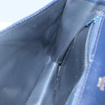 Celine Clutch Bag Canvas - image 19