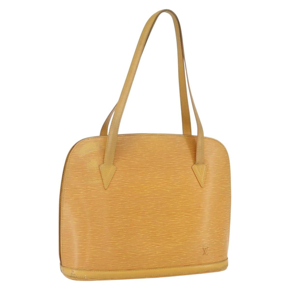 Louis Vuitton Lussac Handbag Epi Leather - image 1