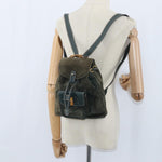 Gucci Vintage Bamboo Backpack Suede Small - image 14