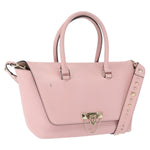 Valentino Garavani Demilune Flap Satchel Leather Medium - image 20