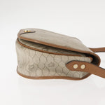 Christian Dior Vintage Honeycomb Flap Crossbody Bag Coated Canvas - image 3