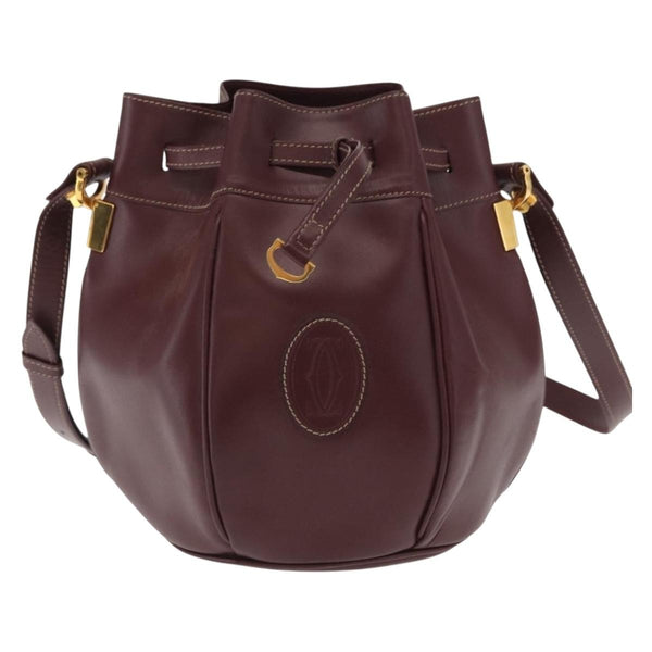 cartier Must de cartier bag Leather - image 1