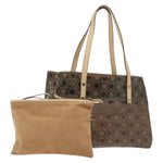 Salvatore Ferragamo Gancini Tote Vinyl - image 13