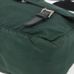 Prada Double Buckle Flap Messenger Bag Tessuto Large - image 9