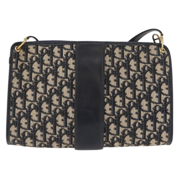 Christian Dior Vintage CD trotter Shoulder bag Canvas