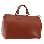 Louis Vuitton Speedy Handbag Epi Leather 35 - image 1