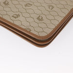Christian Dior Vintage Honeycomb chain Canvas - image 10