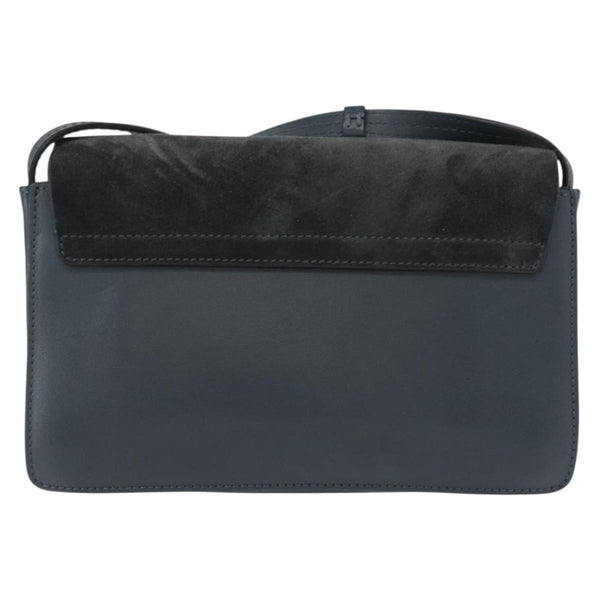 Chloe Faye Shoulder Bag Leather and Suede Small