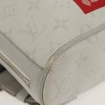 Louis Vuitton Chalk Sling Bag Limited Edition Logo Story Monogram Canvas - image 8