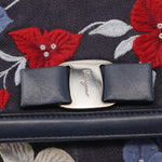 Salvatore Ferragamo Vala Handbag Leather - image 12