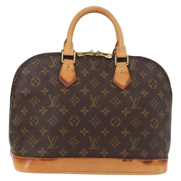 Louis Vuitton Alma Handbag Monogram Canvas PM