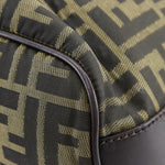 Fendi Logo Zucca Shoulder Bag Zucca - image 5