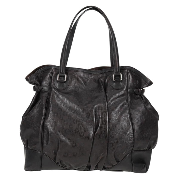 Gucci Full Moon Tote Leather