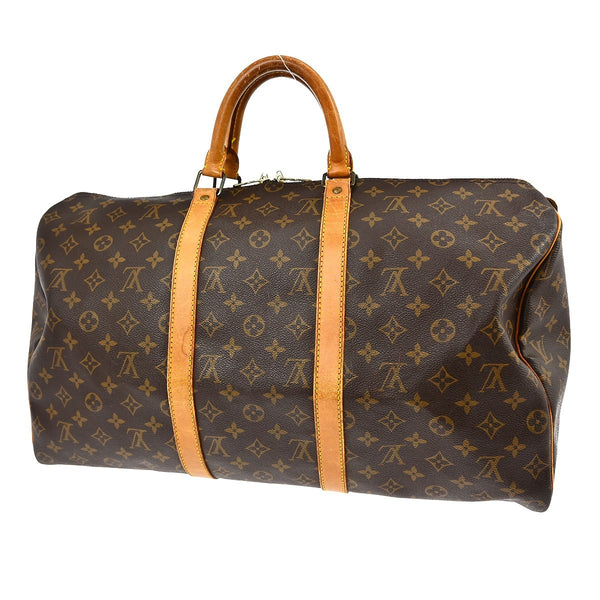 Louis Vuitton Keepall Bag Monogram Canvas 50