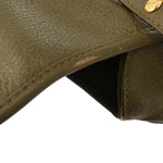 Gucci Vintage Handbag Leather - image 9